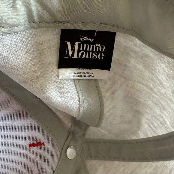 Disney Toddler Minnie Mouse w/ Ears & Bow Hat | One Size - Picture 4 of 4